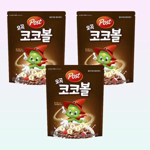 포스트 오곡 코코볼 570g x 3통