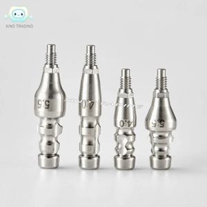 5PCS 치과용 임플란트 트랜스퍼 코핑 폐쇄형 트레이 의료 도구, 덴티움 시스템과 호환 가능, 고품질 금속으로 제작