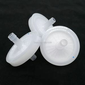휴대용 가래 흡인기 용 10 개/몫 47MM 공기 먼지 제거 공기 펌프 필터 흡입 장치 의료 필터