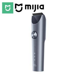 MIJIA 헤어 클리퍼 2 커팅 머신 트리머 전문가용 클리퍼 티타늄 합금 블레이드 충전식 바버 면도기 커터