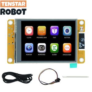 TENSTAR ESP32 개발 보드, 2.8인치 LCD LVGL WIFI 및 Bluetooth 240*320 스마트 디스플레이 화면 TFT 모듈, 터치 WROOM 포함