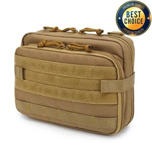 전술 MOLLE 잡화 가방 보관 야외 휴대용 응급 처치 키트, 대형 의료 키트, 다기능 키트, 사냥 캠핑 하이킹용