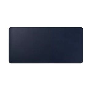 70x35cm 대형 사무실 홈 데스크 보호대 매트 로얄 블루 마우스 패드 PU 가죽 스웨이드 방수 키보드 패드 게임용 마우스 패드