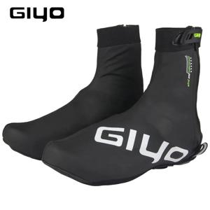 GIYO 남녀공용 방수 사이클링 신발 커버, MTB 로드 바이크 레이싱 오버슈즈, 방수 신발 커버, 잠금 보호대