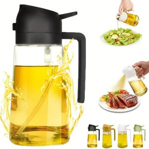 오일 디스펜서 조미료 액세서리 오일 Cruet 병 오일 스프레이 주방 바베큐 오일 스프레이어 컨테이너 용 주방 용품