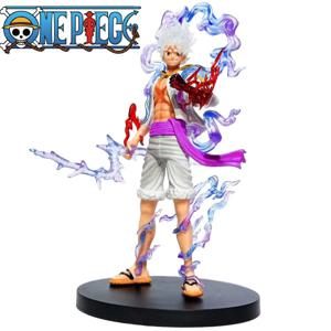19CM 원피스 애니메이션 액션 피규어 니카 루피 액션 피규어 PVC 스태츄 모델 장난감 일본 만화 만화 생일 선물