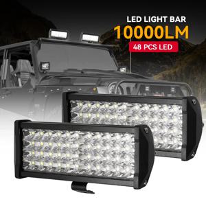 12V LED 바 오프로드 스팟 홍수 콤보 LED 라이트 바 작업 조명 트럭 자동차 SUV ATV UTV LED 헤드 라이트
