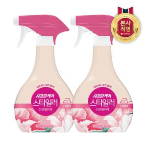 샤프란케어 스타일러 섬유탈취제 500ml 은은한향 X 2개