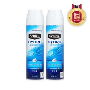 쉬크 하이드로 쉐이브폼 250g X 2개