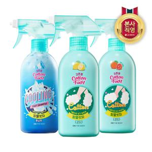 온더바디 발을씻자 풋샴푸 본품 510ml 2개/3개 (향 택 1)