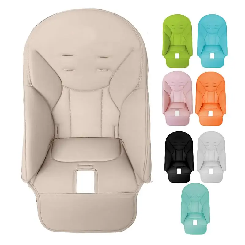 PegPerego Siesta Prima Pappa Zero3 하네스 어깨 가랑이 패드가있는 저녁 식사 의자 용 어린이 유아용 의자 좌석 쿠션 베이비 액세서리