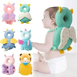 1-3T 유아 아기 머리 보호대 안전 코너 가드는 등 부상 방지 천사 꿀벌 만화 가장자리 보안 보호 헤드 기어