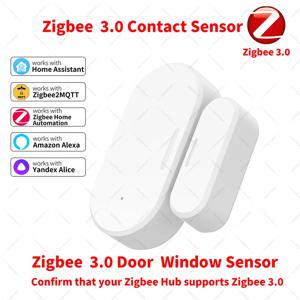 Zigbee 3.0 도어 윈도우 센서 UZ-5D SmartLife와 호환 가능 Yandex Alexa Zigbee2MQTT ZHA HomeAssistant와 함께 작동