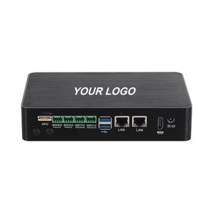 안드로이드 우분투 미니 PC RK3568 RK3576 4개의 시리얼 포트 RS232/485 4G/5G LTE GPS WiFi GPIO i2C MIPI 카메라 HDMI LVDS/eDP SIM 슬롯