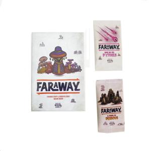 Faraway 보드 게임 2-6인용 파티 재미있는 테이블 게임 친구들 엔터테인먼트 전략 카드 게임 - PEOPLE FROM BELOM 확장판