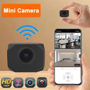 2026년형 새로운 1080P HD 미니 WiFi 카메라 AP 핫스팟 원격 모니터링 휴대용 소형 캠코더 가정용 보안 감시 스마트 카메라