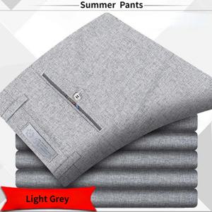 고품질 남성 정장 바지 클래식 여름 봄 바지 높은 허리 가을 바지 비즈니스 캐주얼 바지 Dropshipping Gozbkf