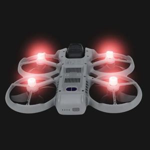 JABS-UAV LED 신호등 DJI AVATA 360 미니 깜박이는 스트로브 경고등 야간 비행 안전 램프 액세서리