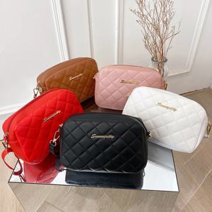 Homefish 1PCS 스프링 모델 여성용 다목적 크로스 바디 백 심플 캐주얼 대용량 고품질 숄더백 느낌