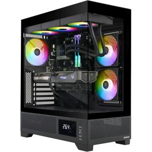 MEK AI 강화 게이밍 PC 데스크탑 컴퓨터 - GeForce RTX 5070 12GB, Ryzen 5 7600X 최대 5.3GHz, 32GB RGB DDR5