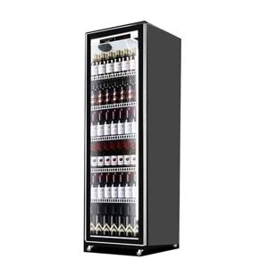 LED 바 디스플레이 쿨러, 맥주 및 음료용 소프트 드링크 냉장 쇼케이스