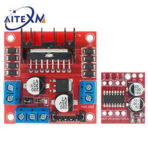L298N DC 모터 드라이버 모듈 L298N 스테퍼 모터 스마트 자동차 로봇 브레드보드 펠티어 Arduino용 고전력 L298 DC 모터 드라이버