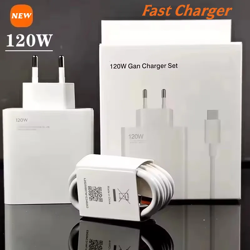 120W 충전기 터보 고속 충전 EU/US 하이퍼 충전 어댑터 케이블 (레드미 노트 11 12 13 프로 플러스 미 14 13 13T 포코 샤오미 폰용)