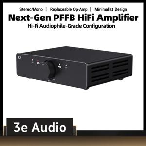 3E 오디오 차세대 A5 A7 HiFi 앰프 스테레오 모노(향상된 PFFB TPA3255 TPA3251 전문 오디오 앰프 포함)
