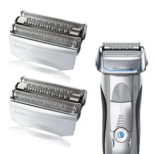 브라운 시리즈 7 720 725 730 735S 750CC 760CC 790CC 797 799 수염 트리머와 호환되는 새로운 70S 면도기 교체 헤드