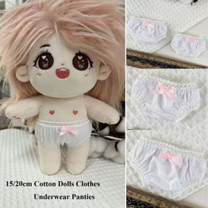 Multistyles 인형 패션 의류 1/12bjd 인형에 대 한 1/11 ob11 인형에 대 한 고품질 코 튼 레이스 속옷 인형 팬티