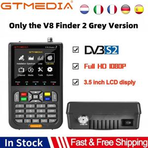 GTMEDIA V8 파인더 2 위성 파인더 미터 DVB-S/S2/S2X 3.5 인치 LCD 디스플레이 1080P,Type-C 포트 Satfinder VS Freesat 파인더 미터