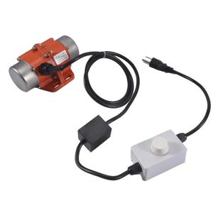 BOFO 콘크리트 진동기 진동 모터, 30W AC 110V 3600Rpm 속도 조절 가능 케이스 진동 모터 쉐이커 테이블용 미국 플러그