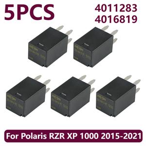 폴라리스 RZR XP 1000 2015-2021용 전기 릴레이 12V 5개 4011283 4016819 303-1AH-S-R1