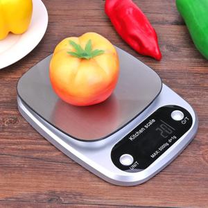 5/10kg 고정밀 주방 저울 전자 보석 식품 베이킹 스케일 다기능 측정 도구 그램 스케일 Lcd 디스플레이