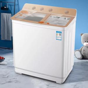 CHIGO 10KG 반자동 쌍통 세탁기 상부 로딩 대용량 가정용 임대 기숙사 상업용