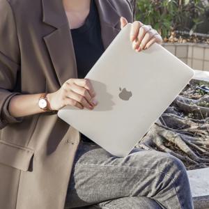 2025 소프트 커버 Macbook Air M4 케이스 13.6 15 인치 Funda Macbook Pro 13 케이스 M1 2020 Macbook Pro 14 케이스 M3 M2 노트북 케이스
