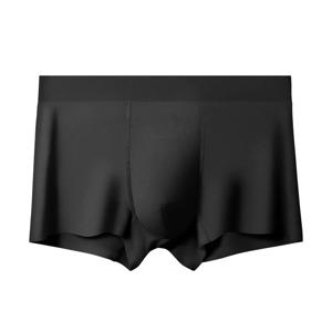 남성용 50개 모달 속옷 3팩, 여름용 얇은 복서 브리프, 편안한 소년용 스포츠 통기성 남성용 항균 보