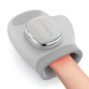 에어백 압축 기능이 있는 손 마사지기, 손가락, 손목, 손바닥 마사지 기계, 진동 장갑, 남녀 공용 손 근육 이완 선물