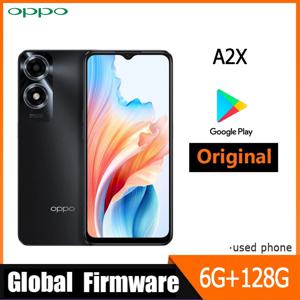 OPPO A2X 5G 스마트폰 글로벌 펌웨어 Dimensity 6020 ColorOS 13.1 6.56인치 후면 카메라 13MP 5000mAh 90Hz 중고폰