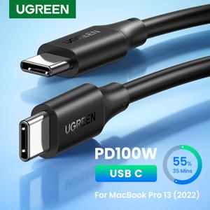 UGREEN PD100W USB C to USB C 케이블 아이폰 17 16 맥북 아이패드 고속 충전 케이블 5A 100W 타입 C 고속 충전기 PD 케이블 USB C