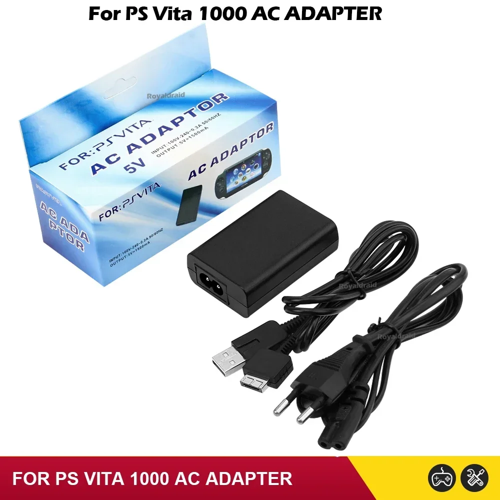 EU/US 플러그 홈 벽 충전기 소니 PSP/PSV 호스트 ACCU PSP1000/2000/3000 공급 소스 및 게임용 AC 어댑터 전원 공급 장치 코드