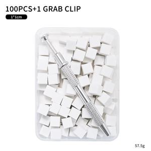 100pcs 그라디언트 스폰지 브러쉬 네일 아트 스폰지 세트 DIY 네일 아트 젤 폴리 셔 브러쉬 반짝이 파우더 매니큐어 액세서리