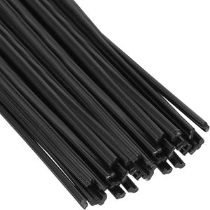 PP 플라스틱 용접봉 수리 플라스틱 용접 키트 SetLength 250mm 5x2mm 자동차 범퍼/카약 수리 용접 재료