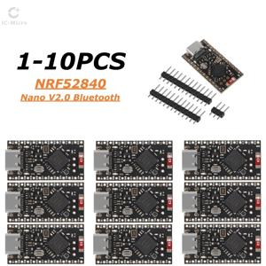 XZG 1-10pcs NRF52840 개발 보드는 Nice!Nano V2.0 블루투스 충전 관리 프로 마이크로 NRF52840과 호환됩니다.