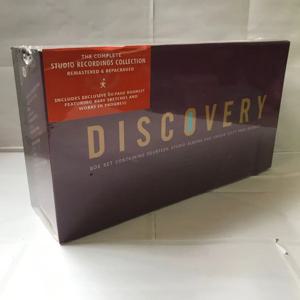 유럽과 미국의 가수들을 담은 CD 세트 앨범 하드커버 음반 헤비메탈 록 밴드 16CD CD 박스 세트