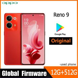 OPPO Reno 9 5G 스마트폰 글로벌 펌웨어 스냅드래곤 778G 6.7인치 2412x1080 12GB 512GB 256GB 4500mAh 중고폰