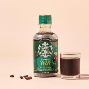 [스타벅스] 커피 원액 크래프트 리치 블랙 260ml