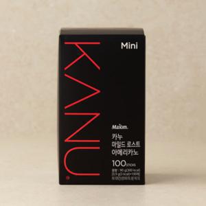 [맥심] 카누 마일드 로스트 아메리카노 미니 100입