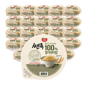 동원 100% 발아현미밥 195g x 24개