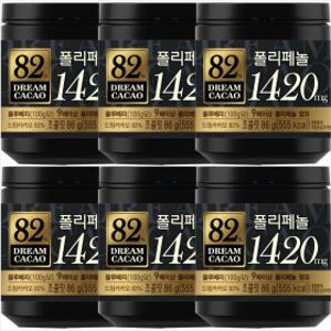 롯데 드림카카오 82% 86gx6개/2세트구매시 1000원 할인X넉넉한 유통기한